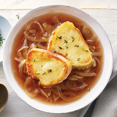 Quick & Easy French Onion Soup