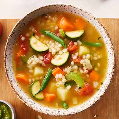 Vegetable Barley Soup