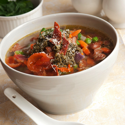 Soupe paysanne