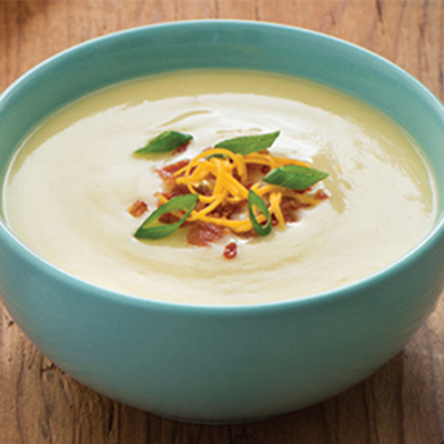 Soupe aux pommes de terre
