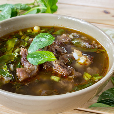 Hearty Beef Noodle Soup