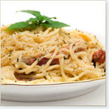 Spaghetti Aglio and Olio