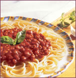 Spaghetti and Veggie Meatballs