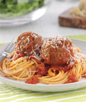 Spaghetti & Meatballs