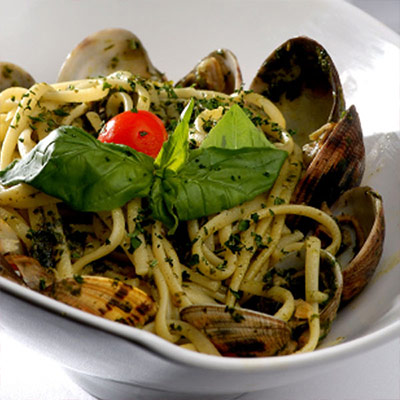 Spaghetti with Mussels