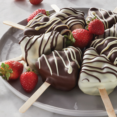 Double Dipped Cheesecake Pops