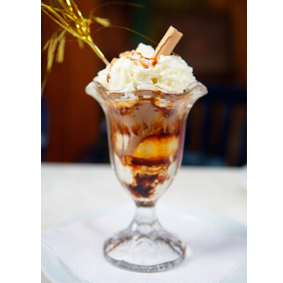 Maple Sundaes