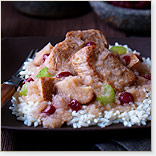 Step Pear & Cranberry Pork Tenderloin