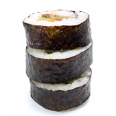 Vegetable Roll Sushi