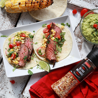 Skirt Steak Tacos