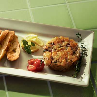 Salmon Tartar