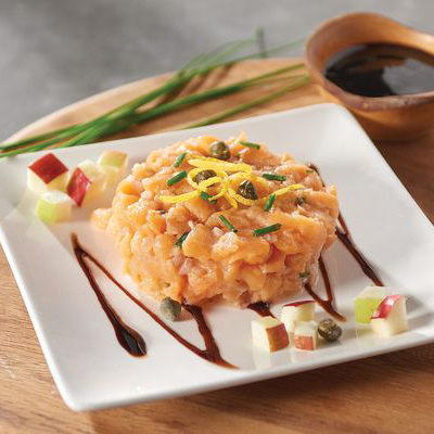 Delicious Salmon Tartar