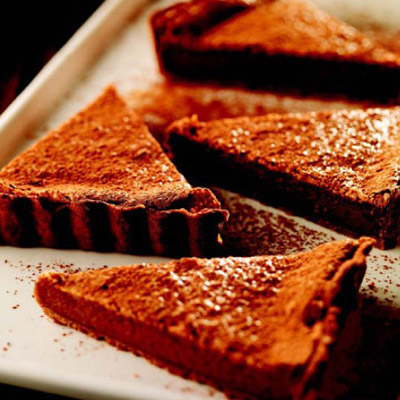 Tarte au chocolat à la zurichoise