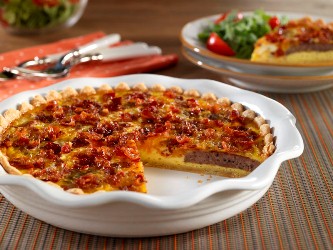 Breakfast for Dinner Pie