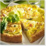 Tarte aux poireaux