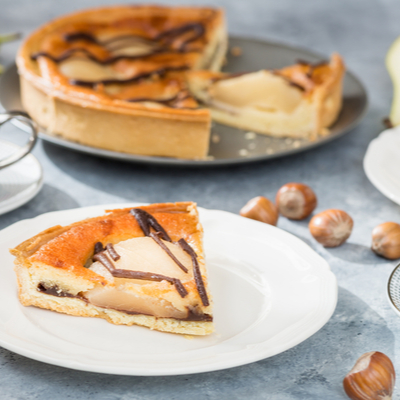 Belle Hélène Pear Pie