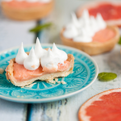 Grapefruit Meringue Pudding Pies Grapefruit Meringue Pudding Pie