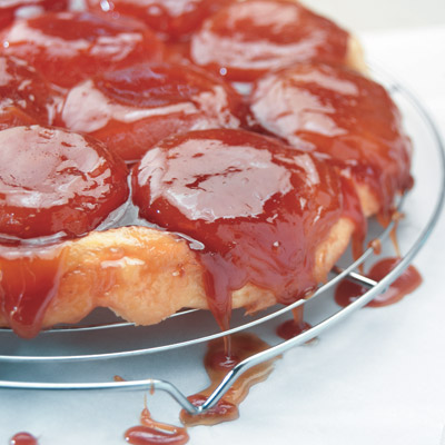 Apple Tarte Tatin (Upside Down Apple Tart)