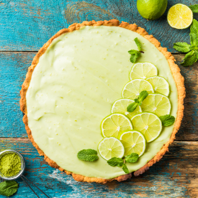 Tart lime yogurts Tart lime yogurt