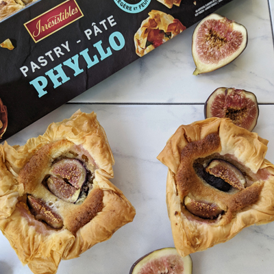 Tartelettes de figues au miel