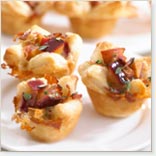Savory Fruit Tartlets
