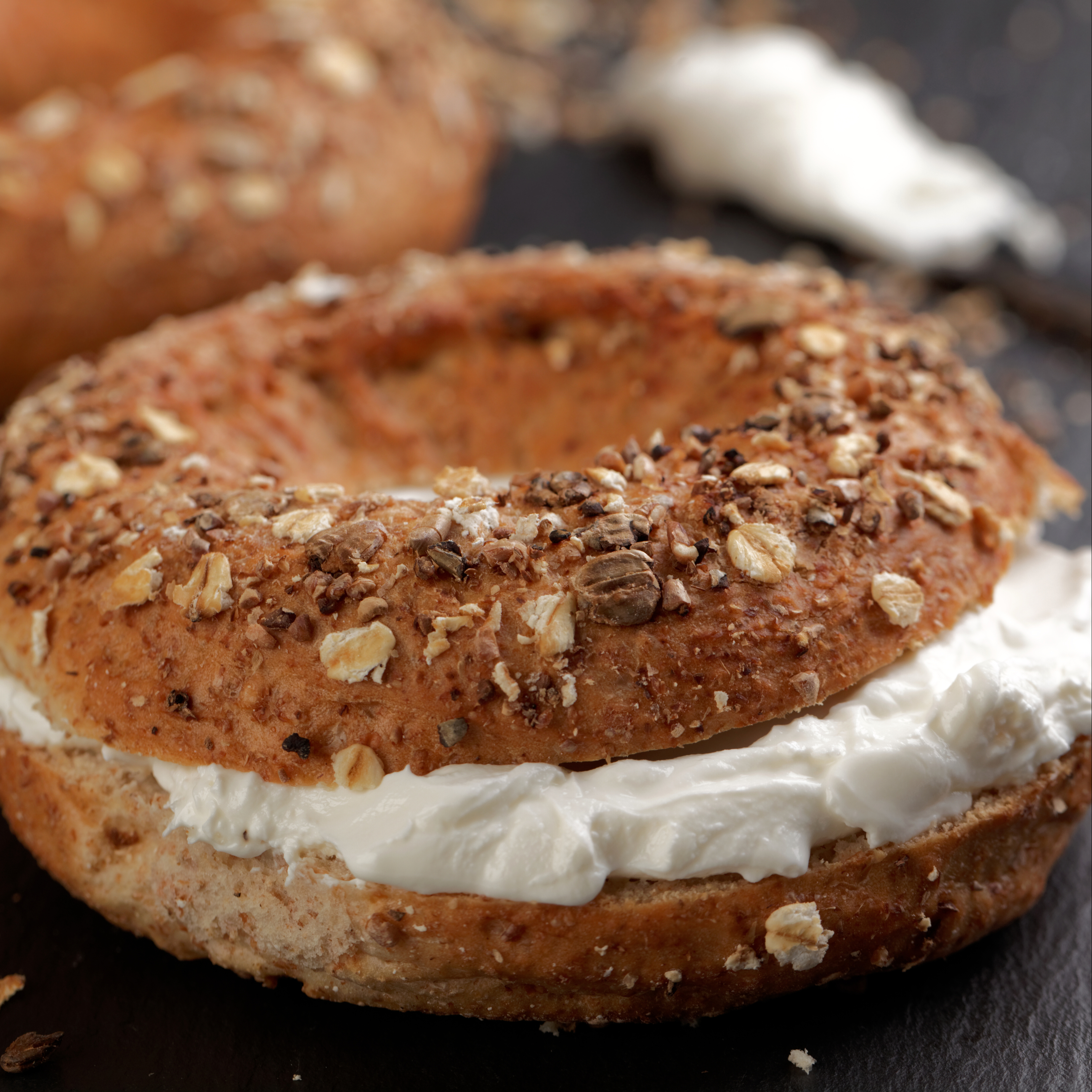 Grapefruit Pecan Cream Cheese Topper