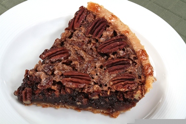 Tarte au chocolat et aux pacanes