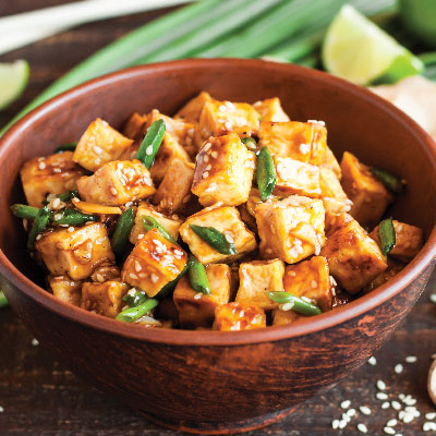Tokyo-style Tofu Teriyaki