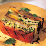 Grilled Vegetable Terrine