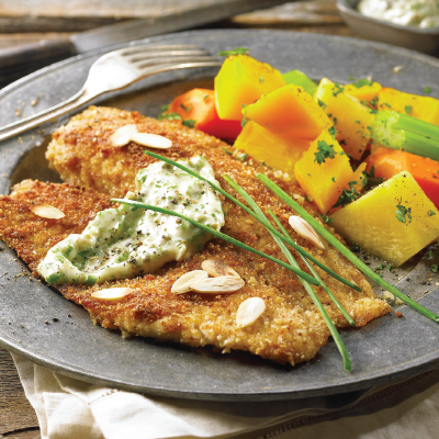 Almond Tilapia
