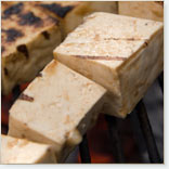Tofu sauté au gingembre parfumé au soja