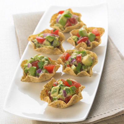 Avocado & Cherry Tomato Multigrain tortillas