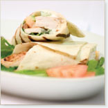 Grilled Chicken Tortillas