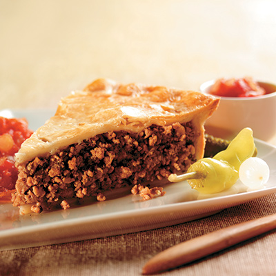 Veal and Pork Tourtière