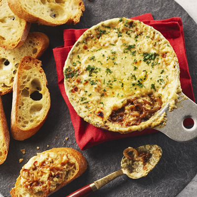 Warm French Onion Dip