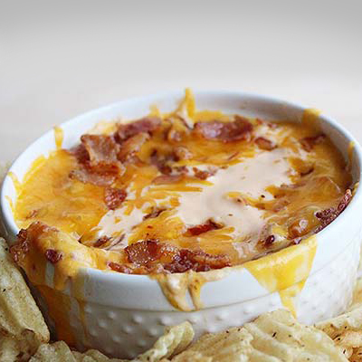 Bacon Beer Cheese Dip