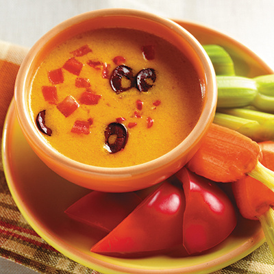 Mexican Cheddar-Monterey Jack Cheese Dip