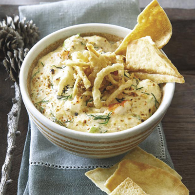 Grilled Potted Crab and Shrimp Dip