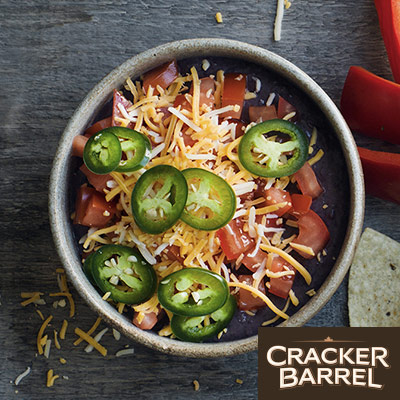 Layered Bean Dip