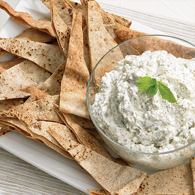 Greek Fetos Cheese Herb Dip