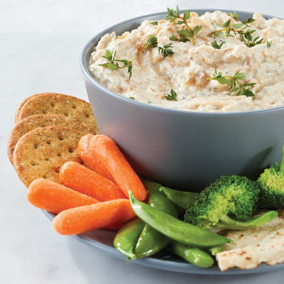 French Onion Yogurt Dip