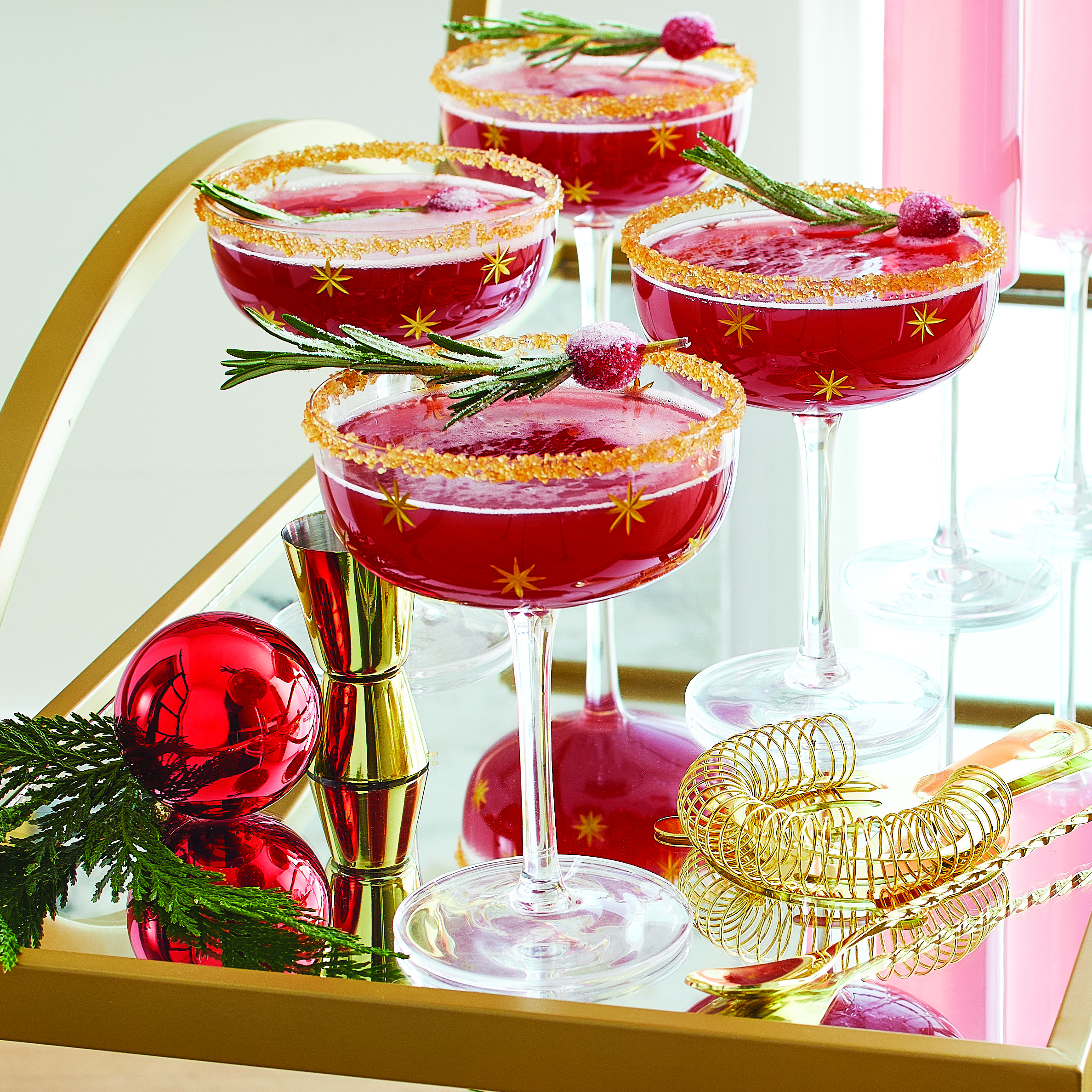 Tropical Frost Mocktail