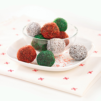 Truffes des Fêtes