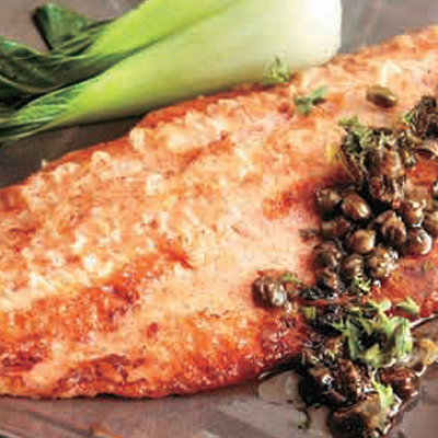 Trout Grenobloise