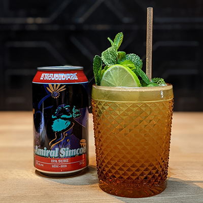 Twist sur un Dark and Stormy