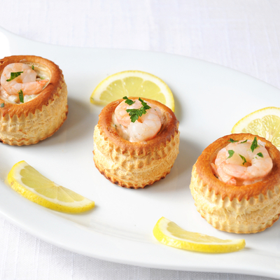 Seafood Patty Shells