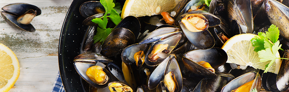Blue Mussels