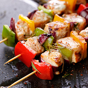 Fish Kabob