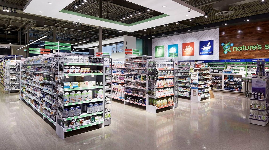 natural health food store & products