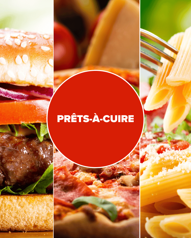 Prêts-à-cuire	